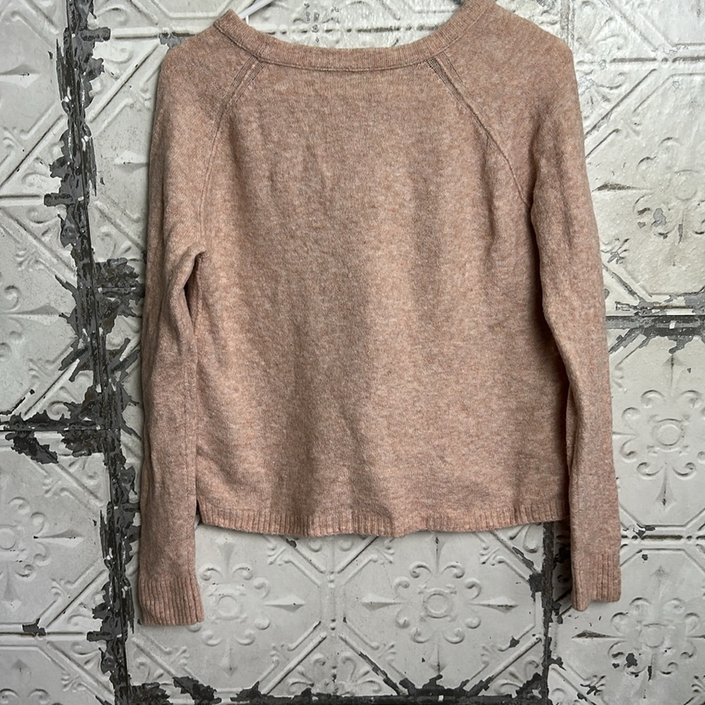 Madewell Blush wool alpaca blend Knit Sweater - Picture 4 of 4